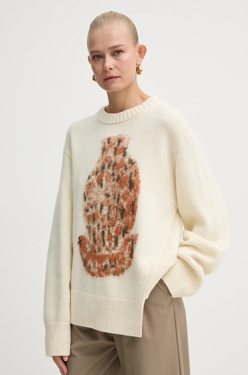 Шерстяной свитер AERON, бежевый
Шерстяной свитер AERON, бежевый