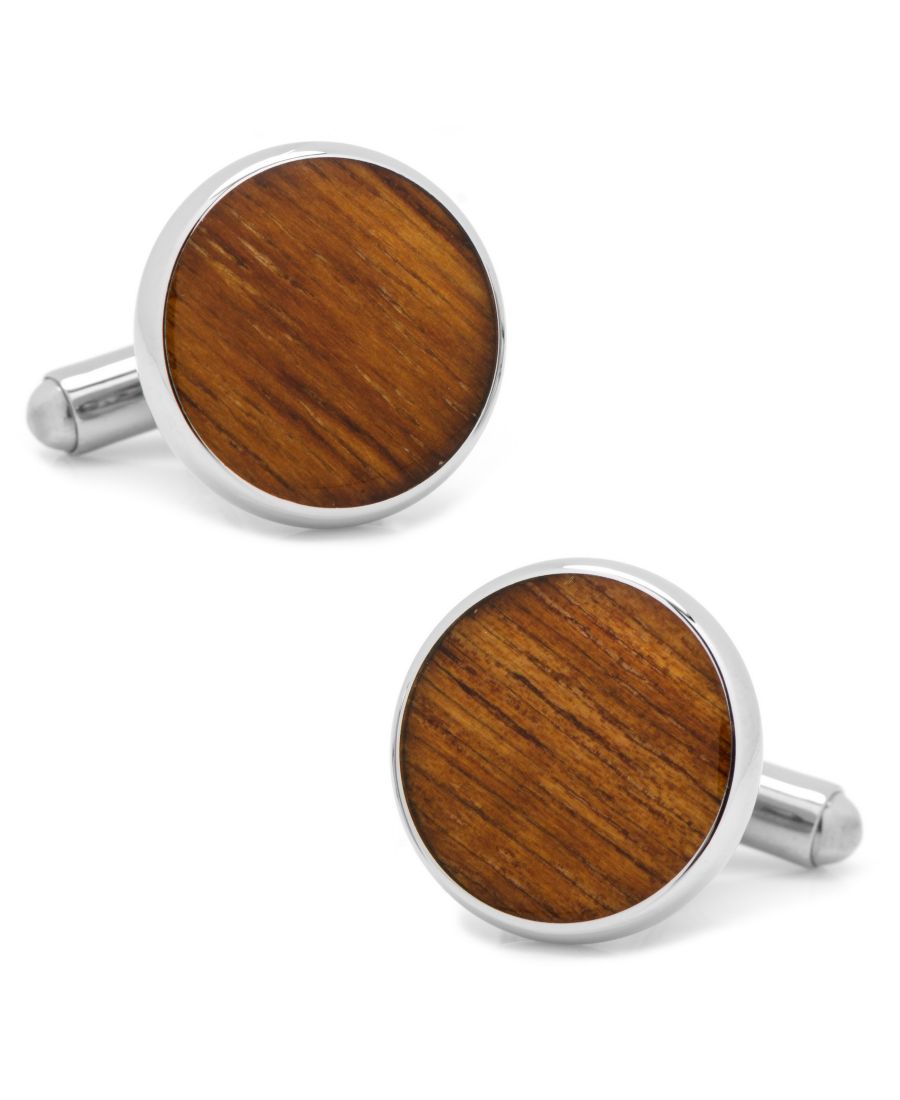 Запонки из нержавеющей стали и дерева Cufflinks Inc, Brown
Запонки из нержавеющей стали и дерева Cufflinks Inc, Brown