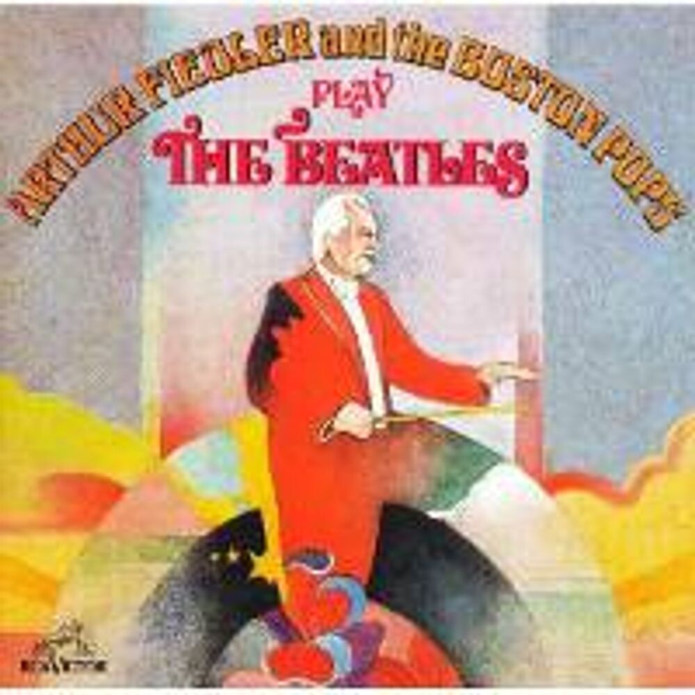 Диск CD Play The Beatles - Arthur Fiedler, The Boston Pops Orchestra
Диск CD Play The Beatles - Arthur Fiedler, The Boston Pops Orchestra