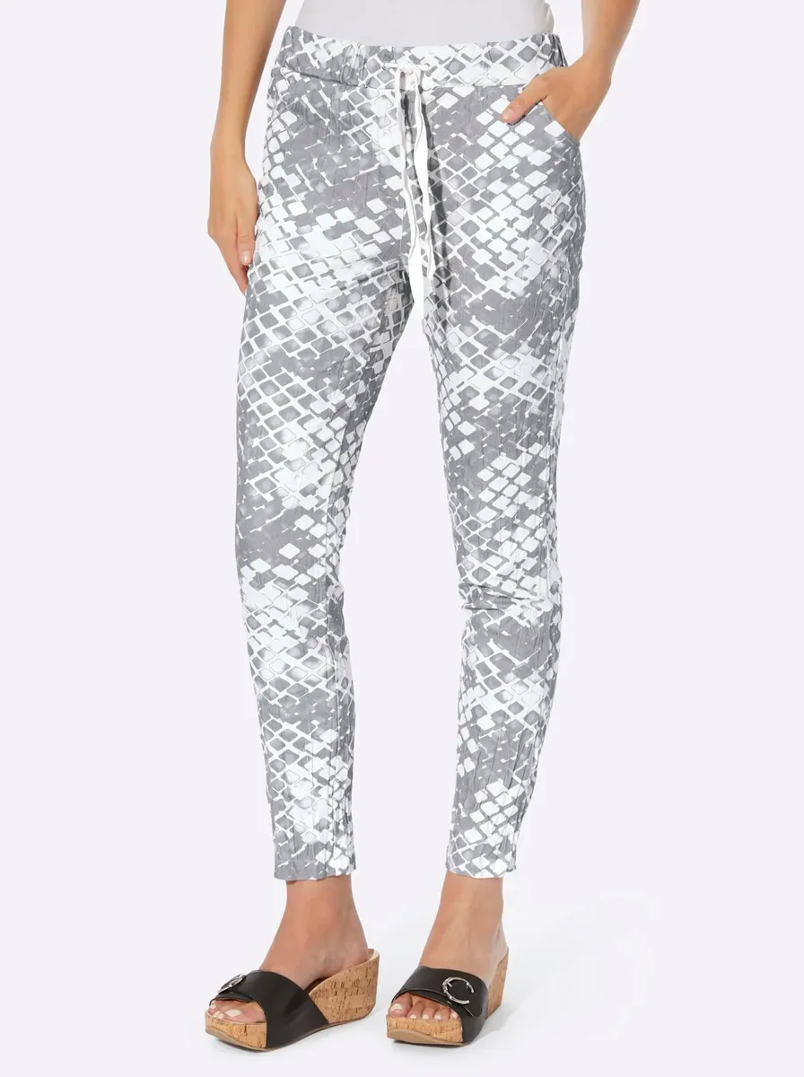 Тканые брюки Heine, белый
Тканые брюки Heine, белый