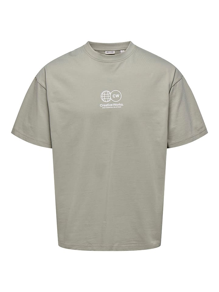 ONLY & SONS Рубашка серого цвета
ONLY & SONS Рубашка серого цвета