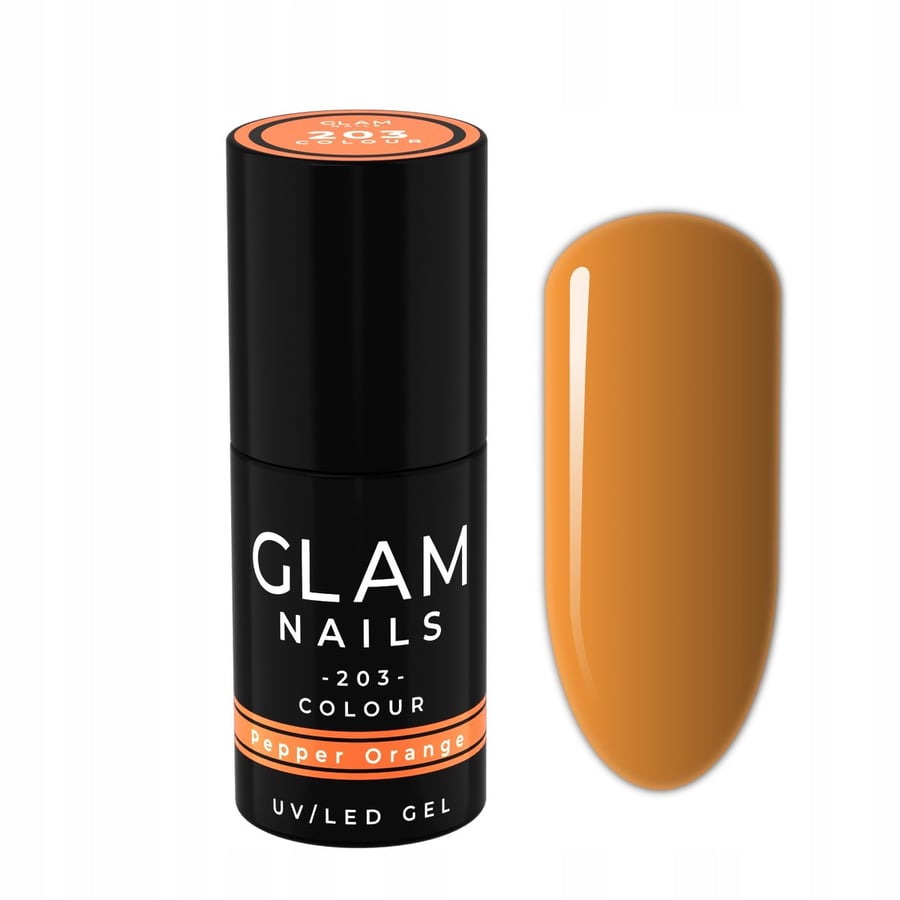 Гибридный лак для ногтей Glam Nails 203 Pepper Orange 6 мл
Гибридный лак для ногтей Glam Nails 203 Pepper Orange 6 мл