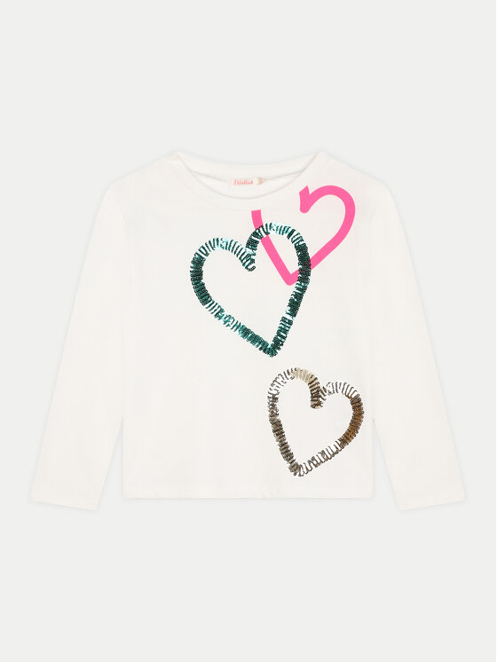 Блуза стандартного кроя Billieblush, экрю
Блуза стандартного кроя Billieblush, экрю