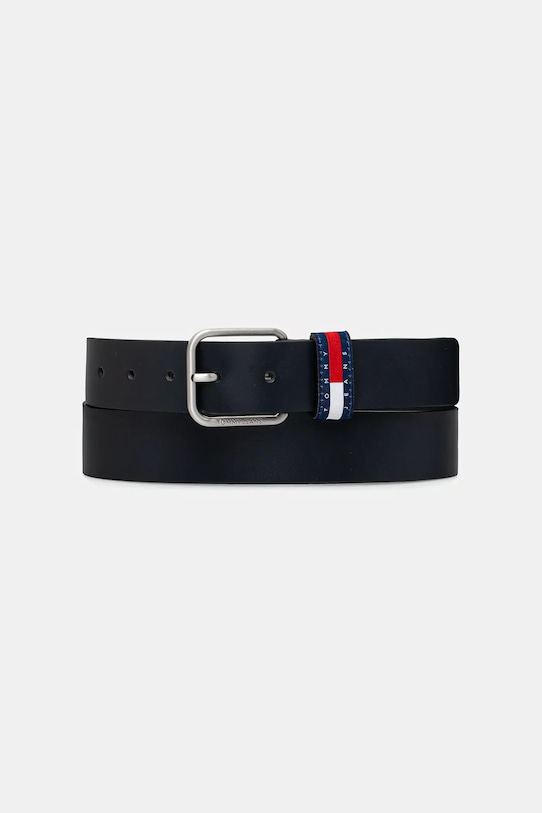 Кожаный пояс Tommy Jeans, темно-синий
Кожаный пояс Tommy Jeans, темно-синий