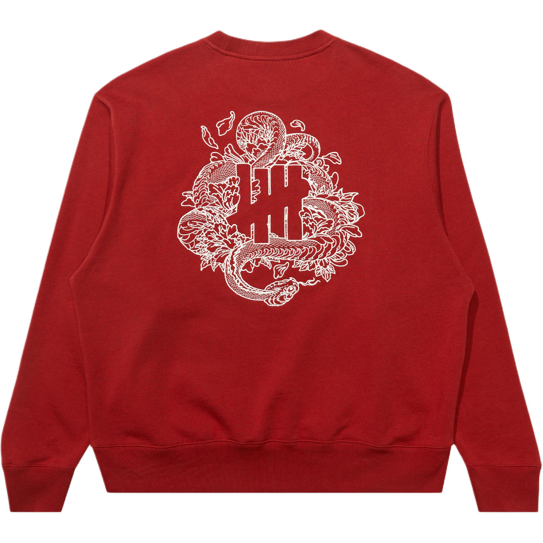 Толстовка Unisex из коллекции Capsule к году змеи UNDEFEATED, Rouge
Толстовка Unisex из коллекции Capsule к году змеи UNDEFEATED, Rouge