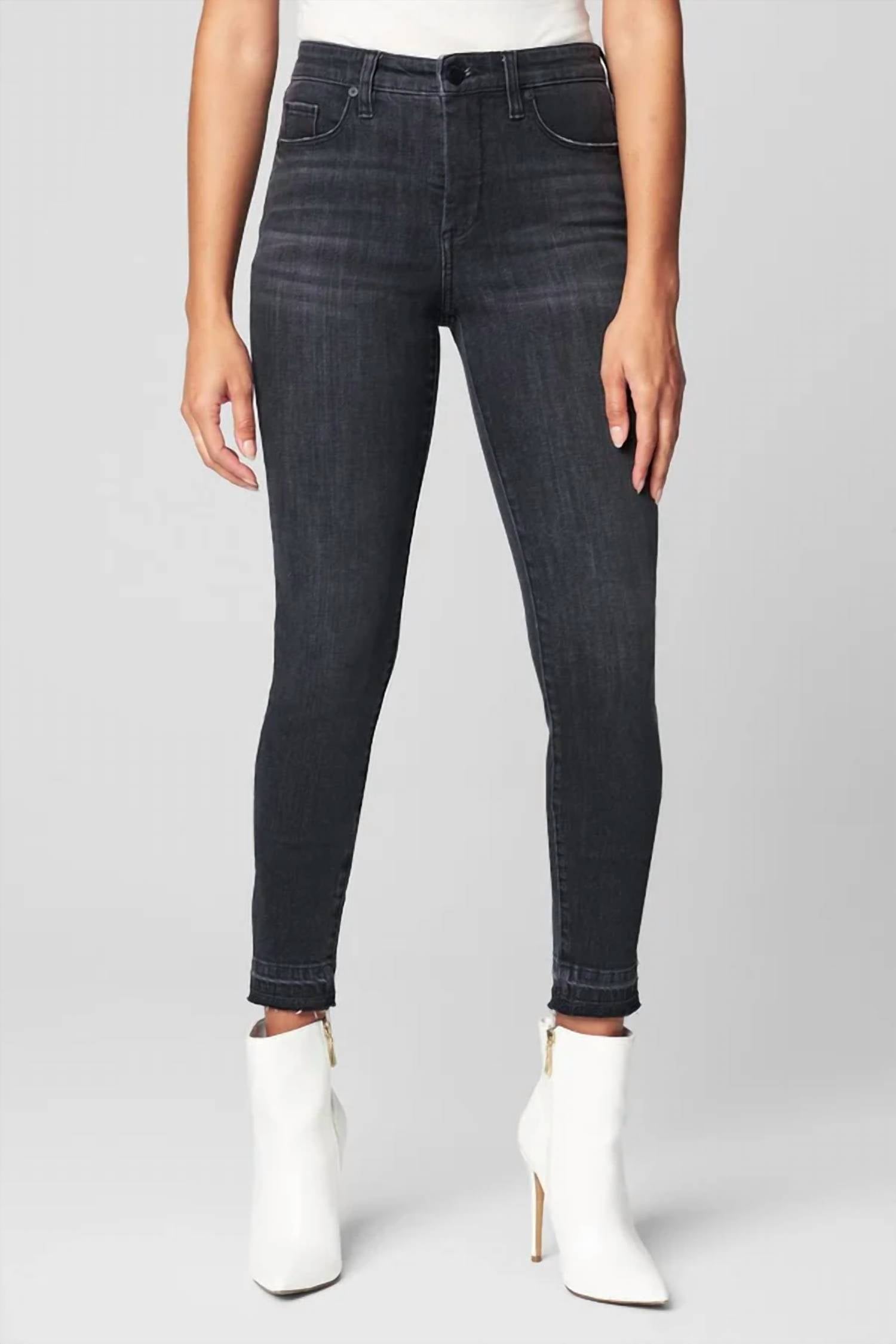 Узкие джинсы Bond средней посадки In My Space BLANKNYC
Узкие джинсы Bond средней посадки In My Space BLANKNYC