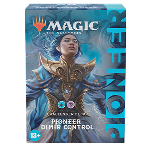 Карточная игра Magic: The Gathering – Pioneer Challenger Deck 2022 – Dimir Control Wizards Of The Coast
Карточная игра Magic: The Gathering – Pioneer Challenger Deck 2022 – Dimir Control Wizards Of The Coast