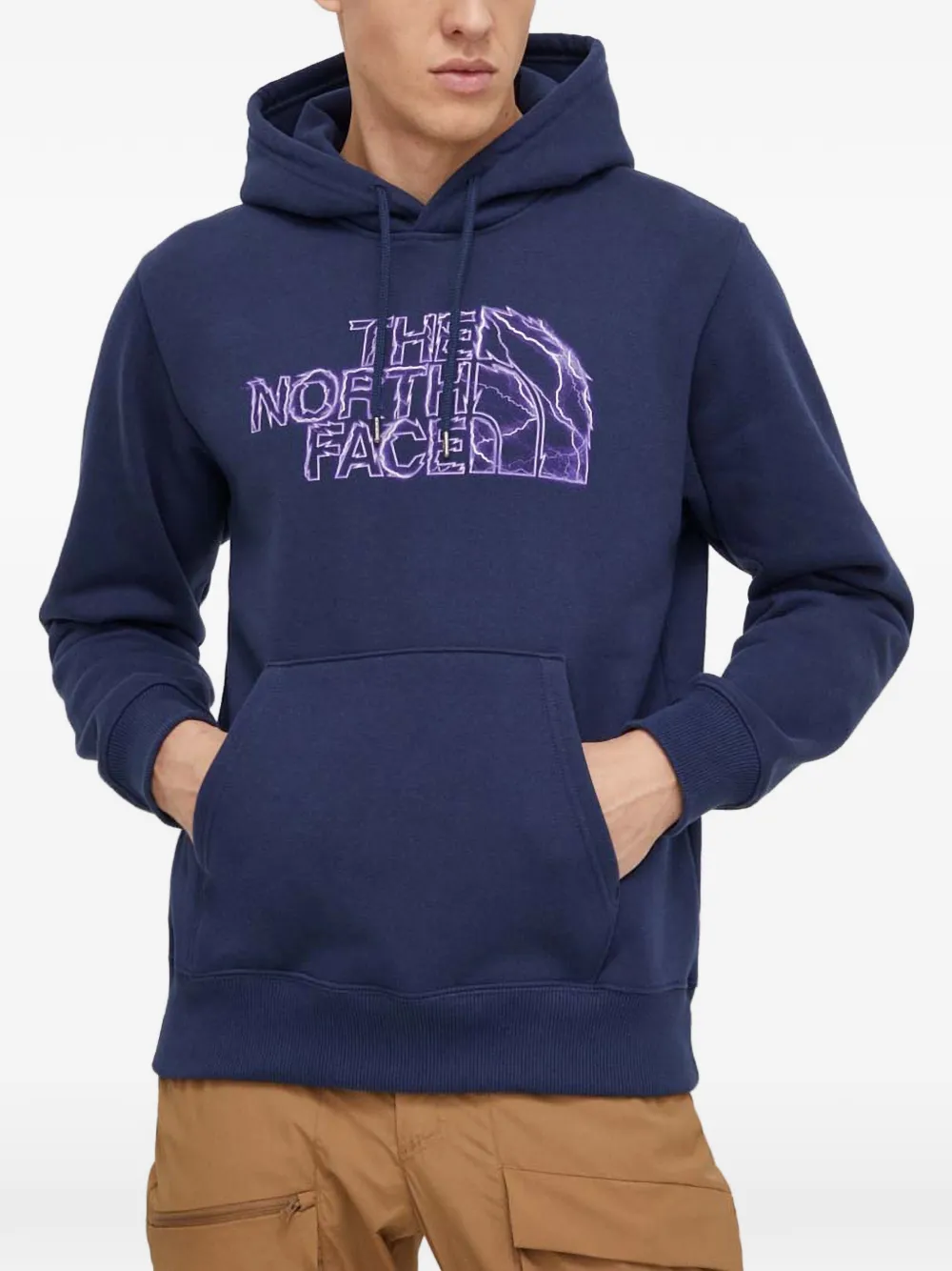 Толстовка с логотипом The North Face, синий
Толстовка с логотипом The North Face, синий