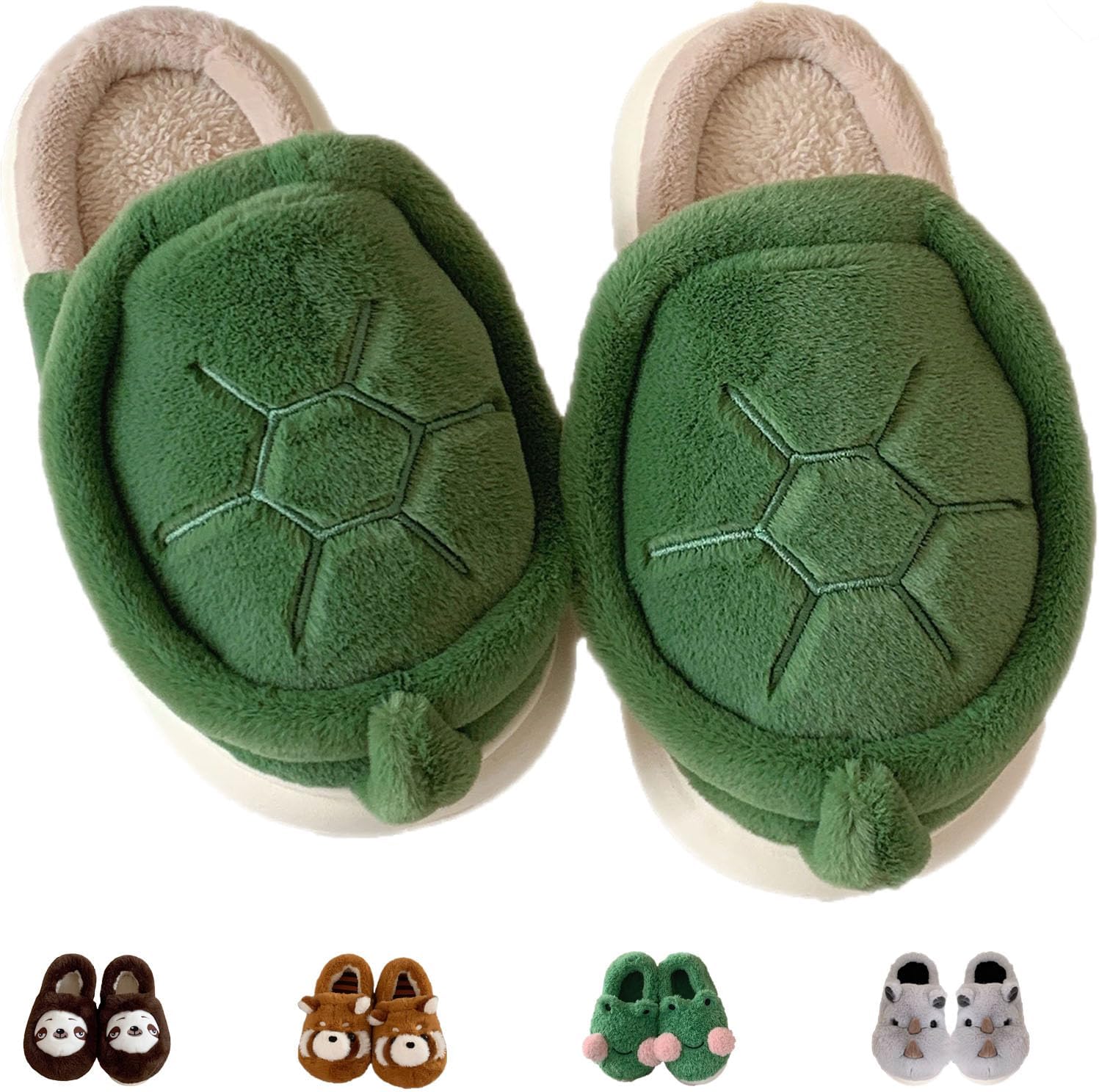 Тапочки Jfxgjuv с изображением ленивца, тапочки с лягушкой для женщин и мужчин, милые пушистые тапочки в виде животных, забавные мягкие удобные тапочки из пены с эффектом памяти для дома и улицы, зеленый
Тапочки Jfxgjuv с изображением ленивца, тапочки с лягушкой для женщин и мужчин, милые пушистые тапочки в виде животных, забавные мягкие удобные тапочки из пены с эффектом памяти для дома и улицы, зеленый