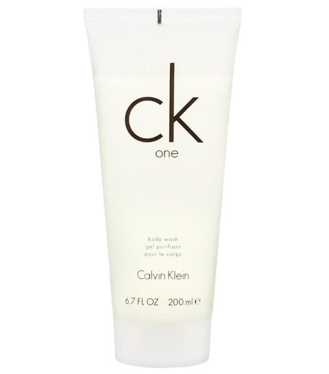 Гель для душа, 200 мл Calvin Klein, CK One
Гель для душа, 200 мл Calvin Klein, CK One