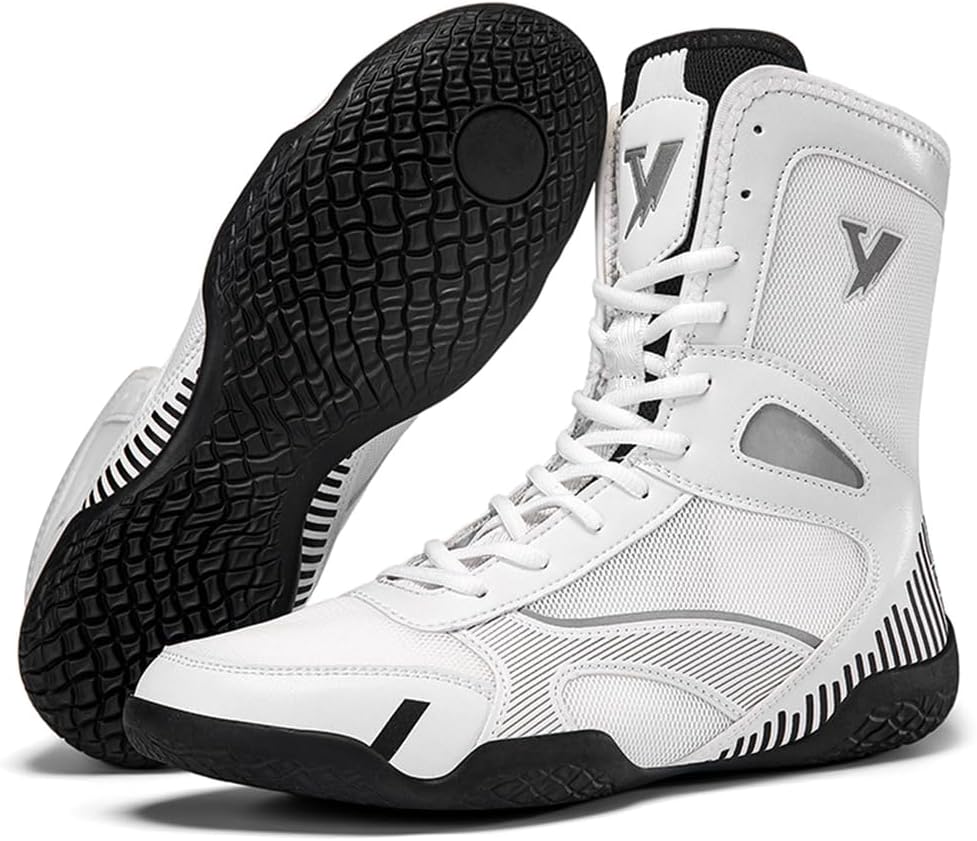 Боксерские кроссовки для мужчин, легкие высокие кеды для фитнеса, борьбы, дышащие кикбоксинг обувь для зала, пауэрлифтинга, бодибилдинга, тренировок Hiuzylqx, белый
Боксерские кроссовки для мужчин, легкие высокие кеды для фитнеса, борьбы, дышащие кикбоксинг обувь для зала, пауэрлифтинга, бодибилдинга, тренировок Hiuzylqx, белый