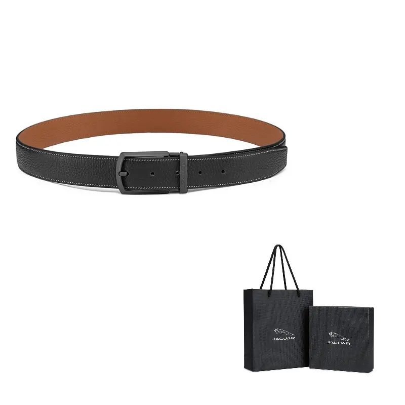 JAGUAR Мужской ремень из натуральной кожи шириной 3,4 см, Gunmetal
JAGUAR Мужской ремень из натуральной кожи шириной 3,4 см, Gunmetal