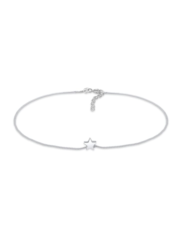 Elli Браслет Fußschmuck 925 Sterling Silber Sterne, Stern in Silber
Elli Браслет Fußschmuck 925 Sterling Silber Sterne, Stern in Silber