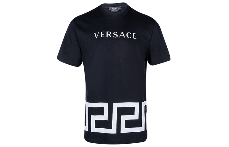 Футболка Greca VERSACE, черная
Футболка Greca VERSACE, черная