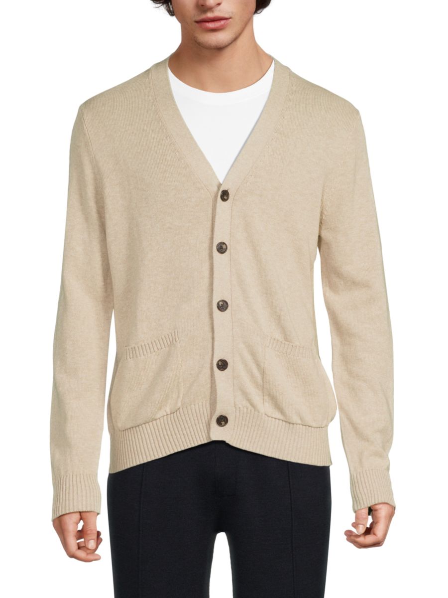 Кардиган из хлопка и льна Bruno Magli, цвет Oatmeal
Кардиган из хлопка и льна Bruno Magli, цвет Oatmeal
