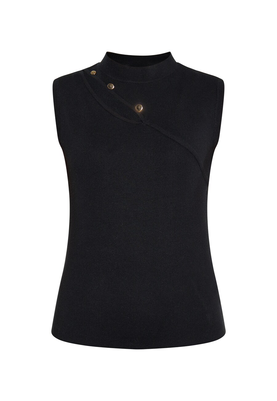 Вязаный топ NAEMI Knitted Top, черный
Вязаный топ NAEMI Knitted Top, черный