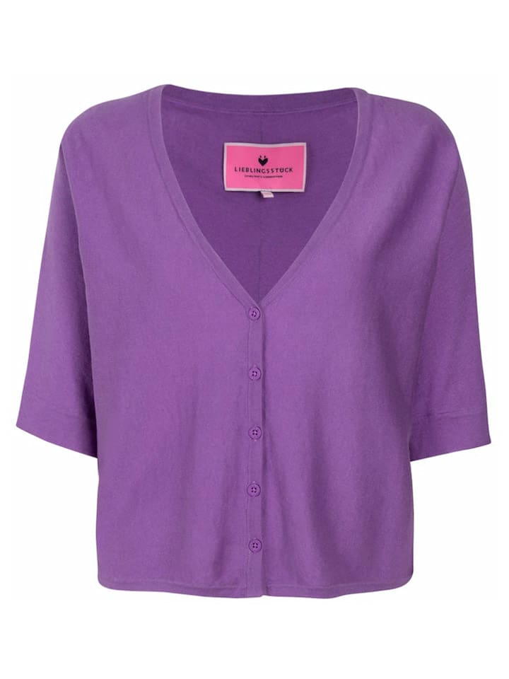 Кардиган Лайза фиолетового цвета LIEBLINGSSTÜCK
Кардиган Лайза фиолетового цвета LIEBLINGSSTÜCK