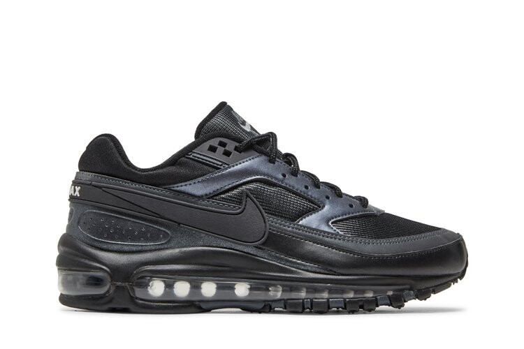 Кроссовки Nike Air Max 97/BW 'Black', черный
Кроссовки Nike Air Max 97/BW 'Black', черный