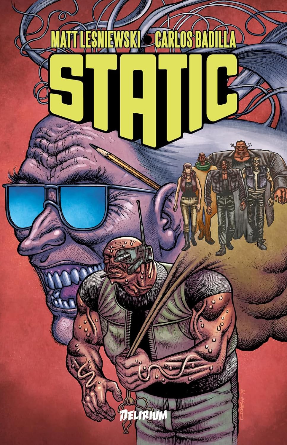 STATIC (DELIRIUM 77)
STATIC (DELIRIUM 77)