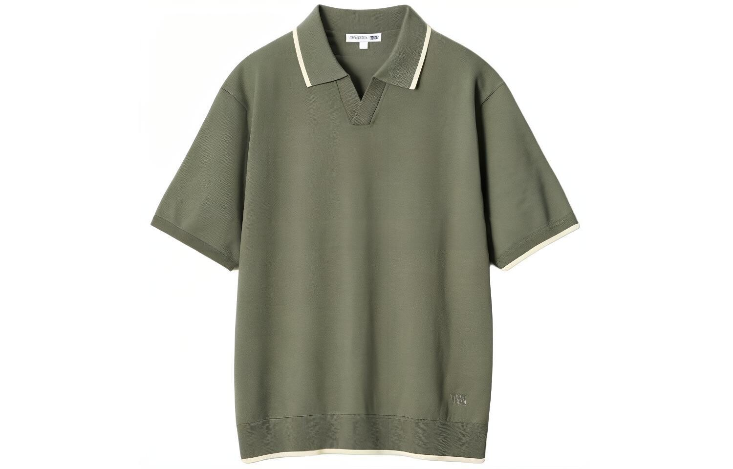 Мужская рубашка поло Jw Anderson Co-Branded Series, цвет оливковый Uniqlo, оливковый
Мужская рубашка поло Jw Anderson Co-Branded Series, цвет оливковый Uniqlo, оливковый