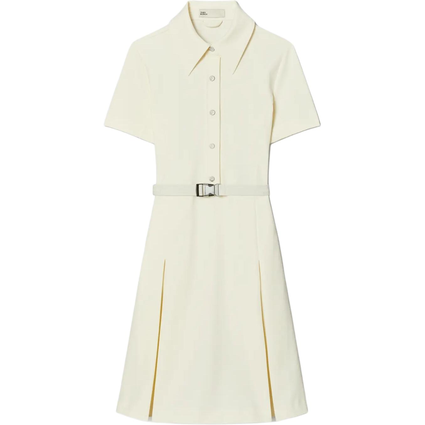 Женское платье с короткими рукавами Tory Burch, айвори белый
Женское платье с короткими рукавами Tory Burch, айвори белый