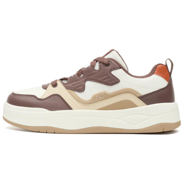 QIAODAN Сухие, водонепроницаемые, амортизирующие, легкие, низкие, мужские, кроссовки для скейтбординга, цвета слоновой кости, белого, коричневого цвета с шишками
QIAODAN Сухие, водонепроницаемые, амортизирующие, легкие, низкие, мужские, кроссовки для скейтбординга, цвета слоновой кости, белого, коричневого цвета с шишками