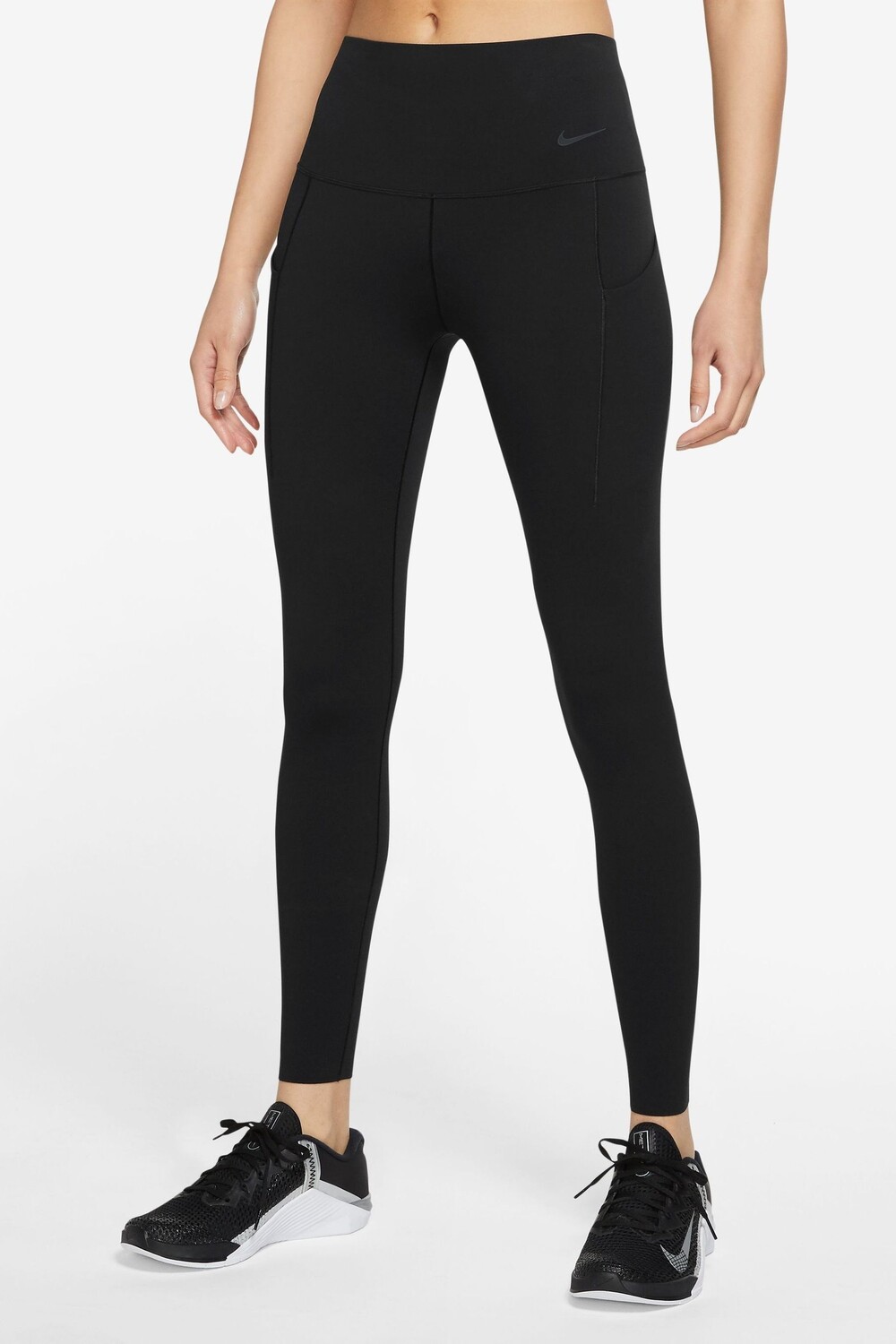 Леггинсы Universa средней жесткости Премиальная завышенная талия и карманы Nike, черный
Леггинсы Universa средней жесткости Премиальная завышенная талия и карманы Nike, черный