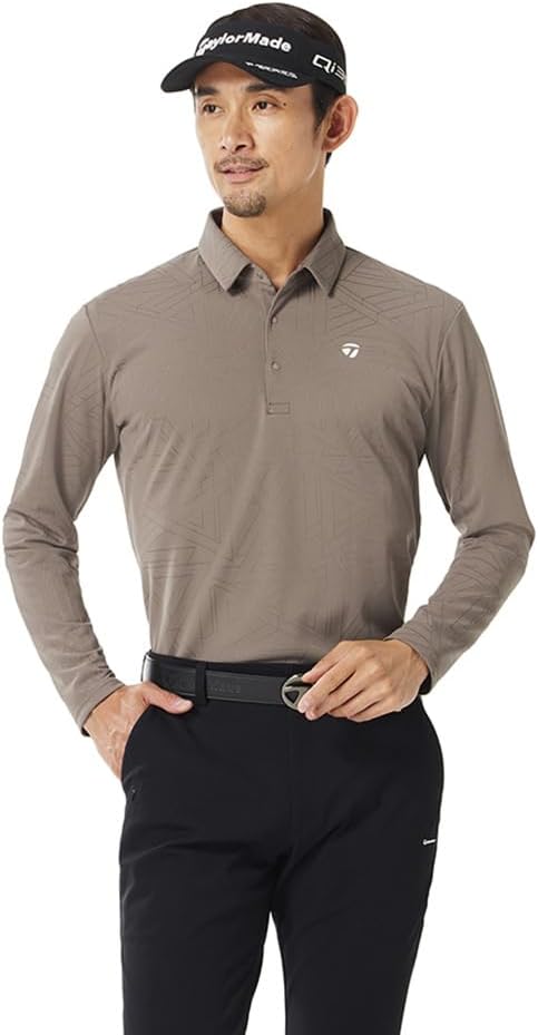Поло TaylorMade Medium Tonal Jacquard L/S, кислотно-коричневый
Поло TaylorMade Medium Tonal Jacquard L/S, кислотно-коричневый