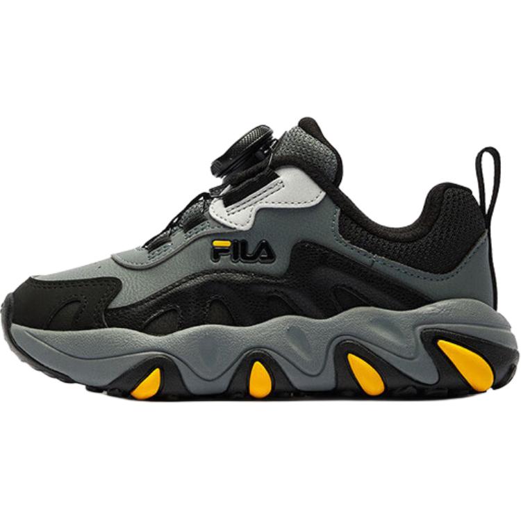 Износостойкие низкие детские кроссовки для отдыха на природе для детей 3–7 лет FILA KIDS, черный
Износостойкие низкие детские кроссовки для отдыха на природе для детей 3–7 лет FILA KIDS, черный