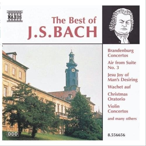 CD диск Bach, J.S.: Best of Bach
CD диск Bach, J.S.: Best of Bach