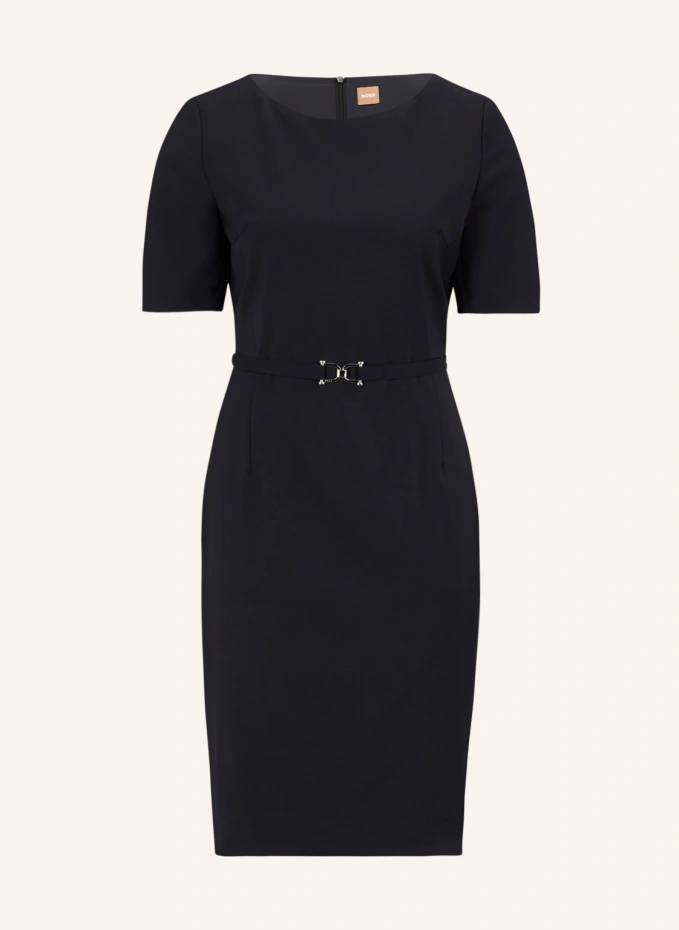 Платье далеа Boss, синий
Платье далеа Boss, синий