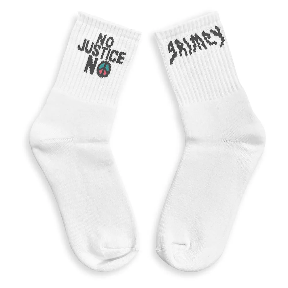 Носки Grimey Peace Within No Justice, белый
Носки Grimey Peace Within No Justice, белый