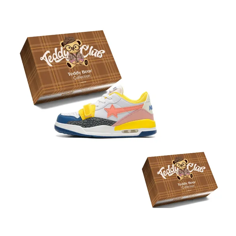 Teddy Bear Collection Унисекс скейтерские кеды низкие бело-красно-черные розово-сине-желтые, цвет Pink Blue Yellow
Teddy Bear Collection Унисекс скейтерские кеды низкие бело-красно-черные розово-сине-желтые, цвет Pink Blue Yellow