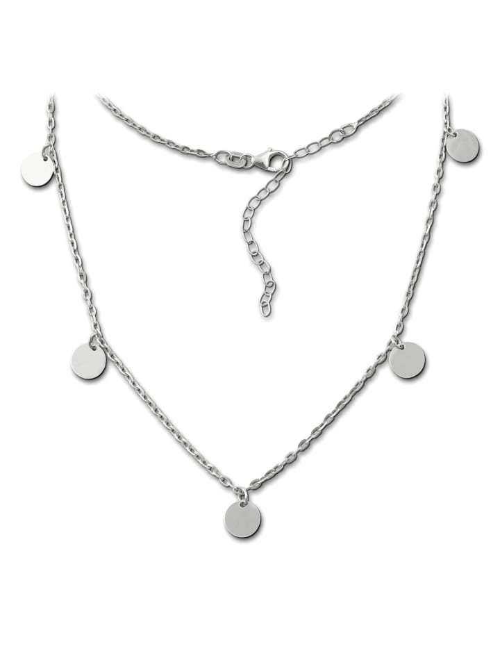 Женское колье из серебра 925 пробы, SilberDream в восточном стиле, длина около 38 см с удлинителем 5,5 см
Женское колье из серебра 925 пробы, SilberDream в восточном стиле, длина около 38 см с удлинителем 5,5 см