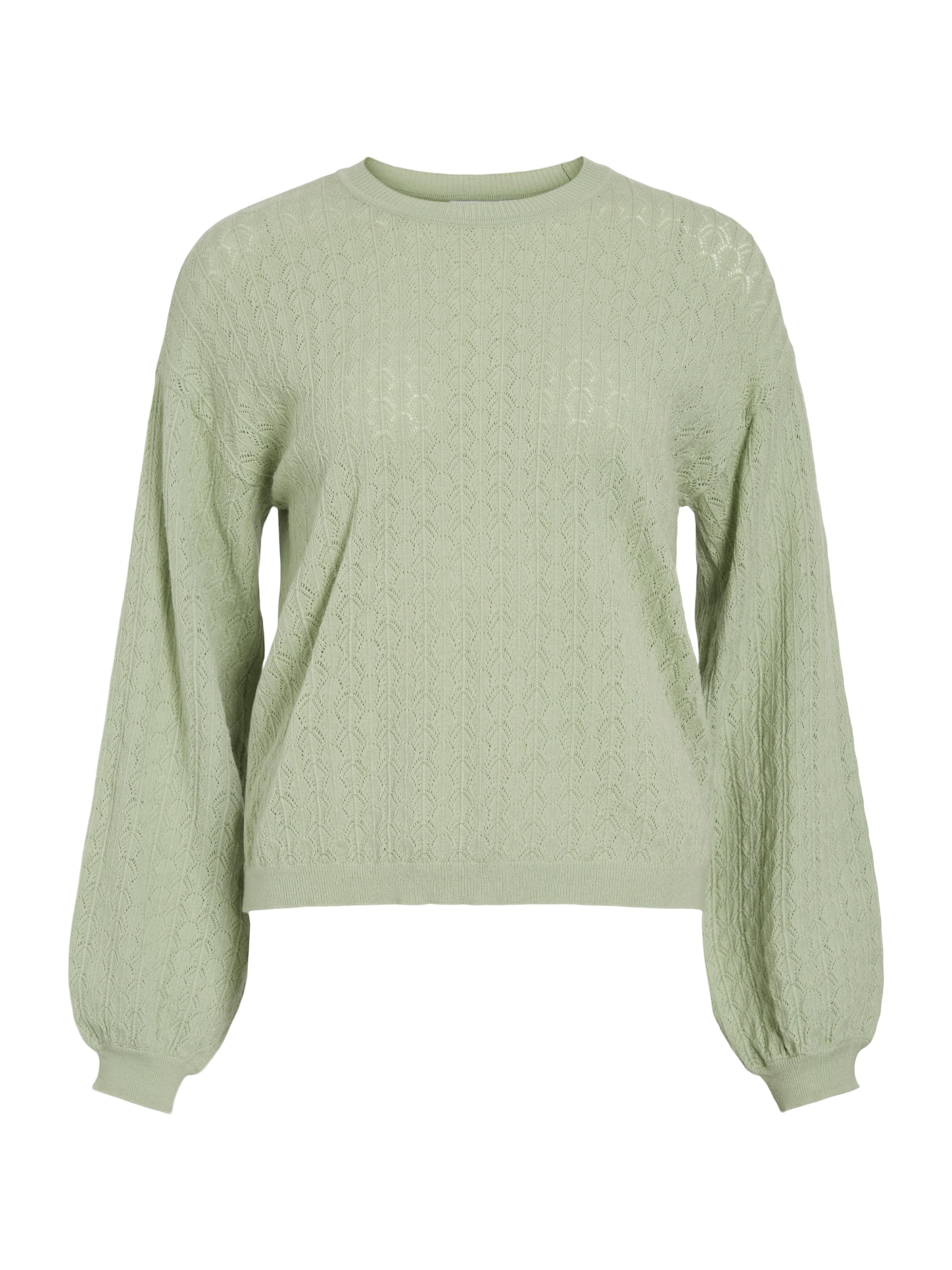 VILA Свитер 'VIEmi' в пастельно-зеленом цвете
VILA Свитер 'VIEmi' в пастельно-зеленом цвете