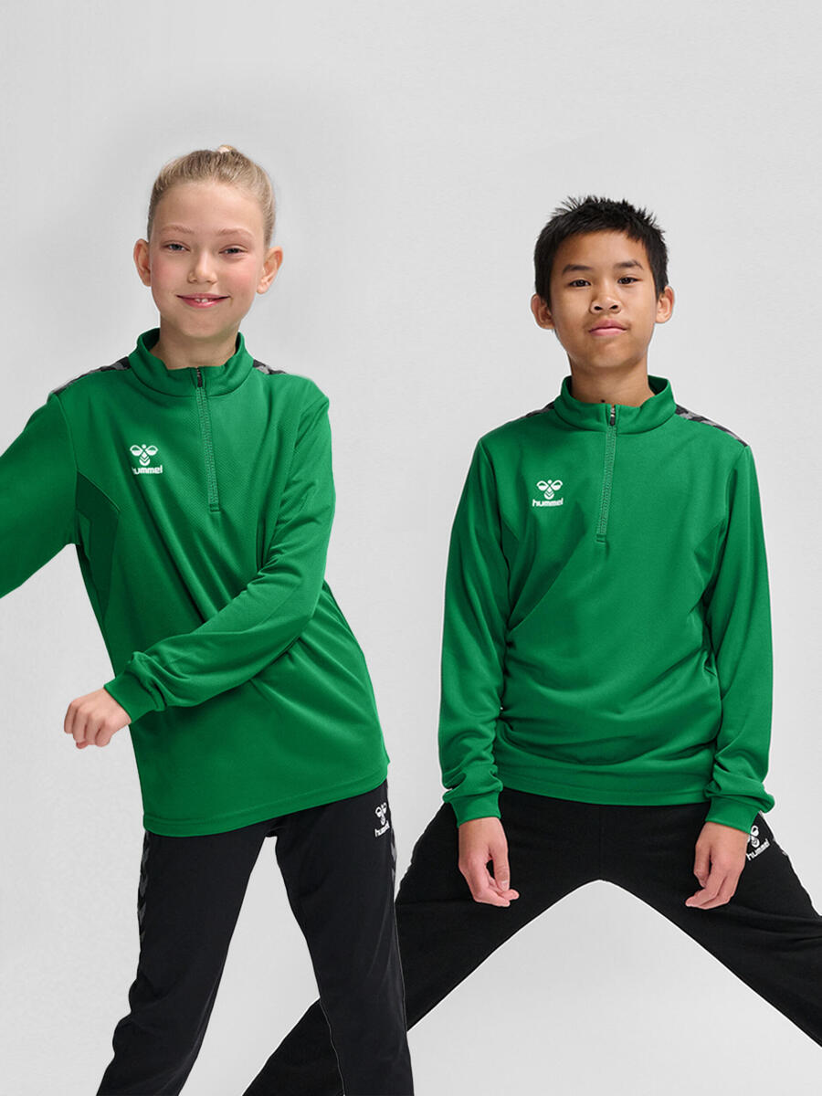 Толстовка с полумолнией Hmlauthentic футбольная детская HUMMEL
Толстовка с полумолнией Hmlauthentic футбольная детская HUMMEL