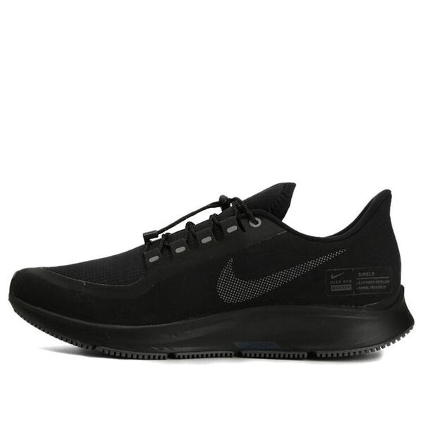 Кроссовки air zoom pegasus 35 shield Nike, черный 
Кроссовки air zoom pegasus 35 shield Nike, черный