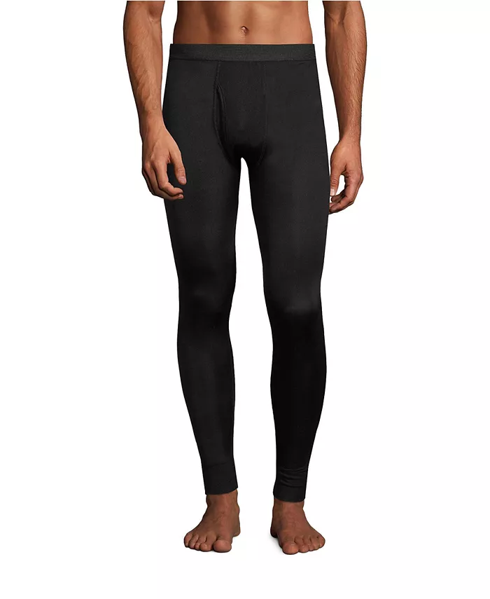 Мужские удлиненные шелковые кальсоны Lands' End, черный
Мужские удлиненные шелковые кальсоны Lands' End, черный