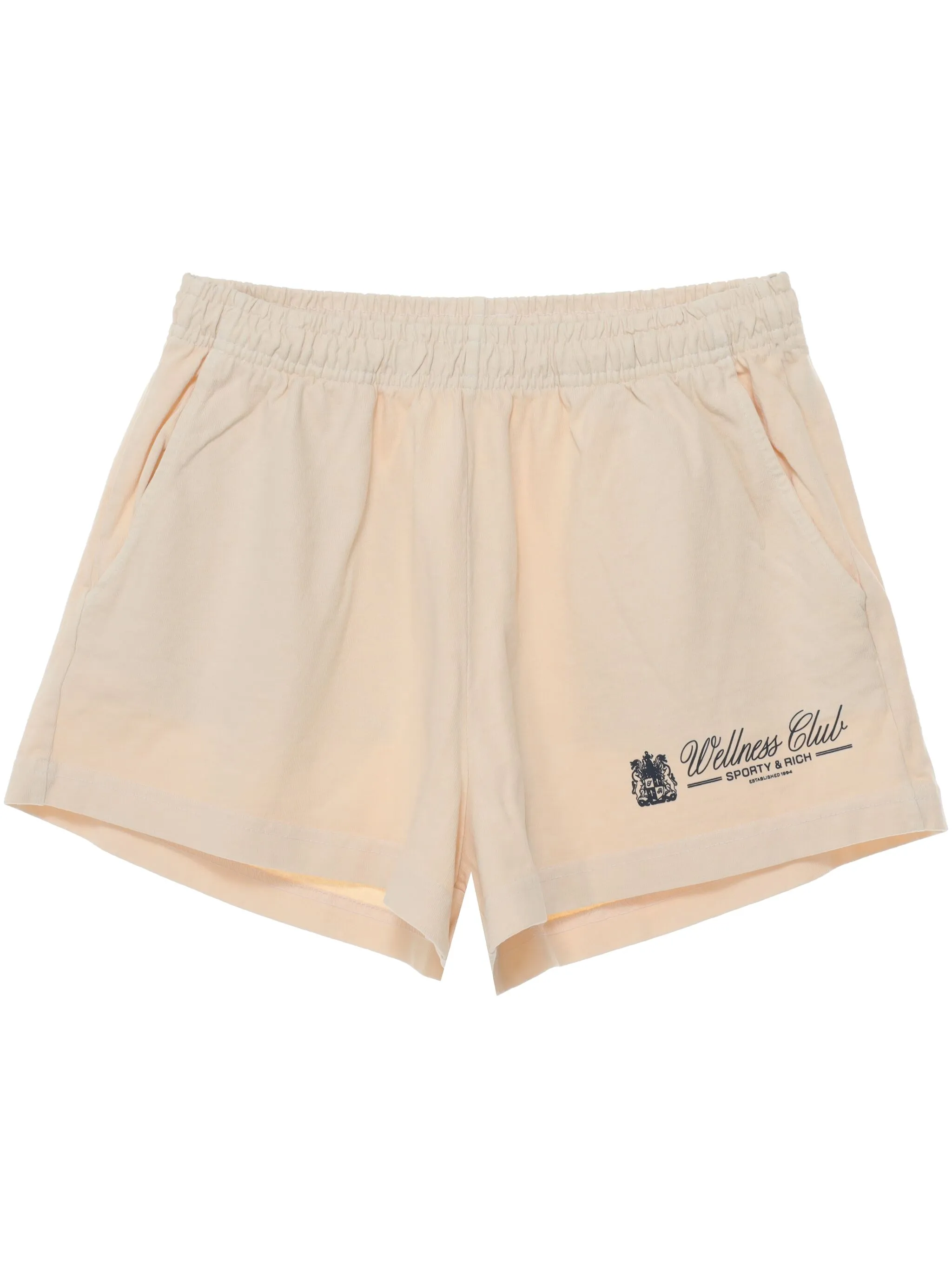 Шорты с принтом Sporty & Rich, бежевый
Шорты с принтом Sporty & Rich, бежевый