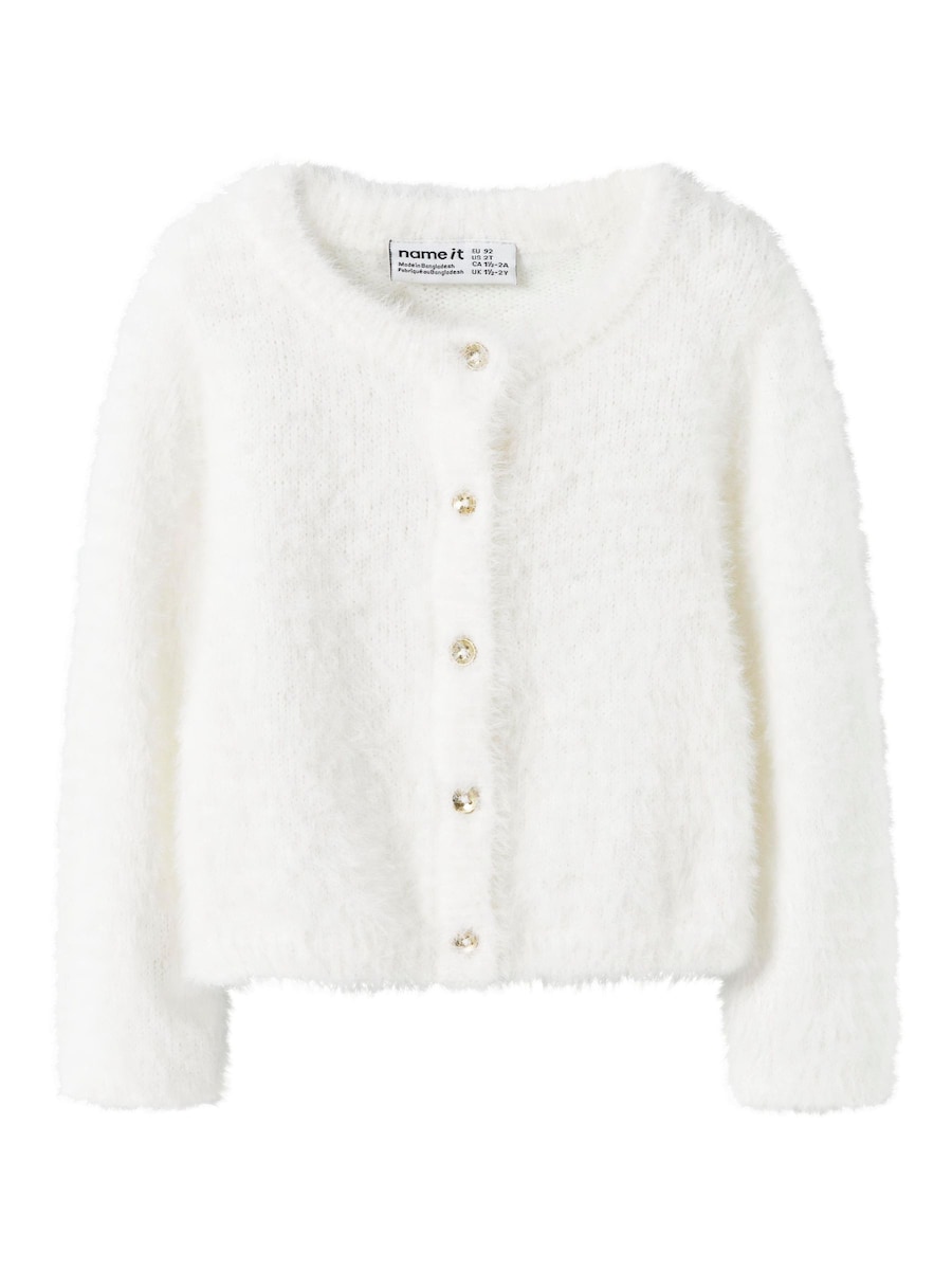 Вязаный кардиган NAME IT, белый
Вязаный кардиган NAME IT, белый