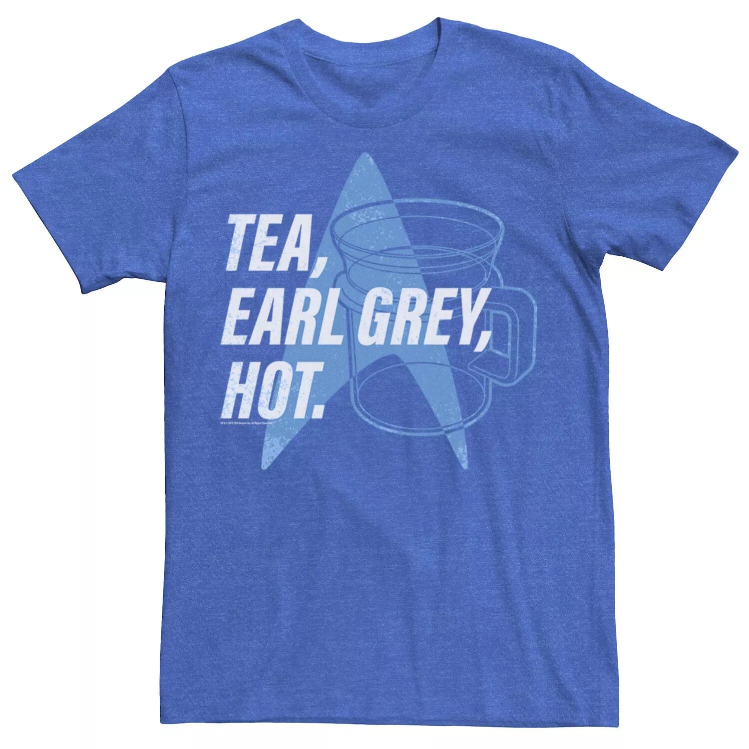 Мужская чайная футболка Star Trek Next Generation Earl Grey Licensed Character
Мужская чайная футболка Star Trek Next Generation Earl Grey Licensed Character