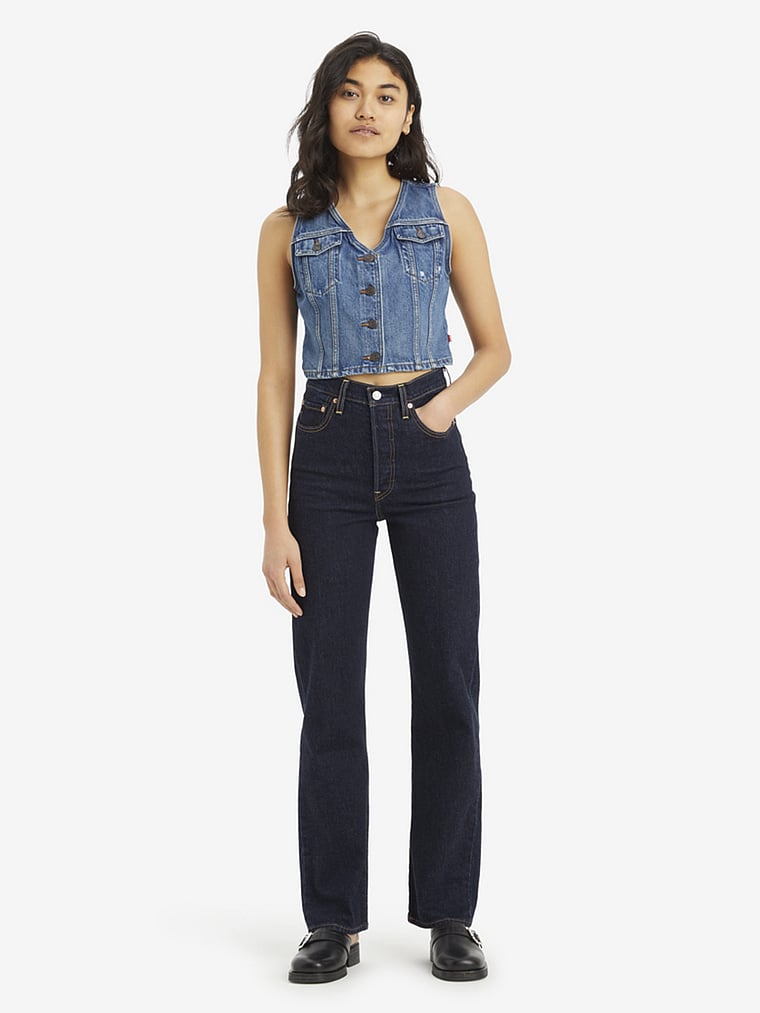 Джинсы Ribcage полной длины Levi'S, small course
Джинсы Ribcage полной длины Levi'S, small course