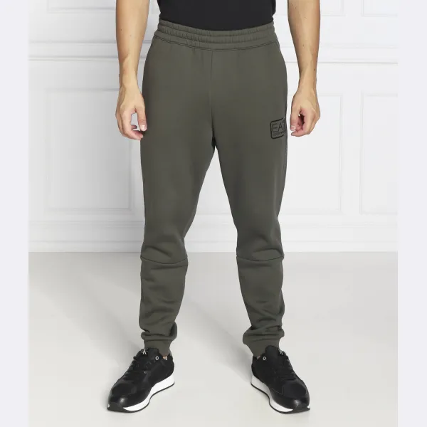 Спортивные брюки стандартного кроя Ea7, хаки
Спортивные брюки стандартного кроя Ea7, хаки