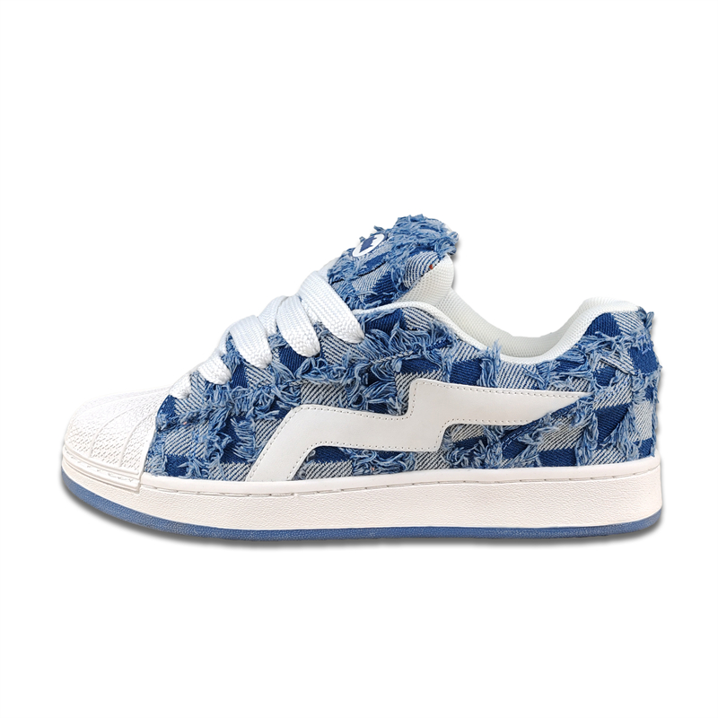 ZUIBANG Устойчивые к истиранию низкие скейтерские кроссовки с эффектом увеличения роста унисекс сине-белые, цвет Blue White
ZUIBANG Устойчивые к истиранию низкие скейтерские кроссовки с эффектом увеличения роста унисекс сине-белые, цвет Blue White