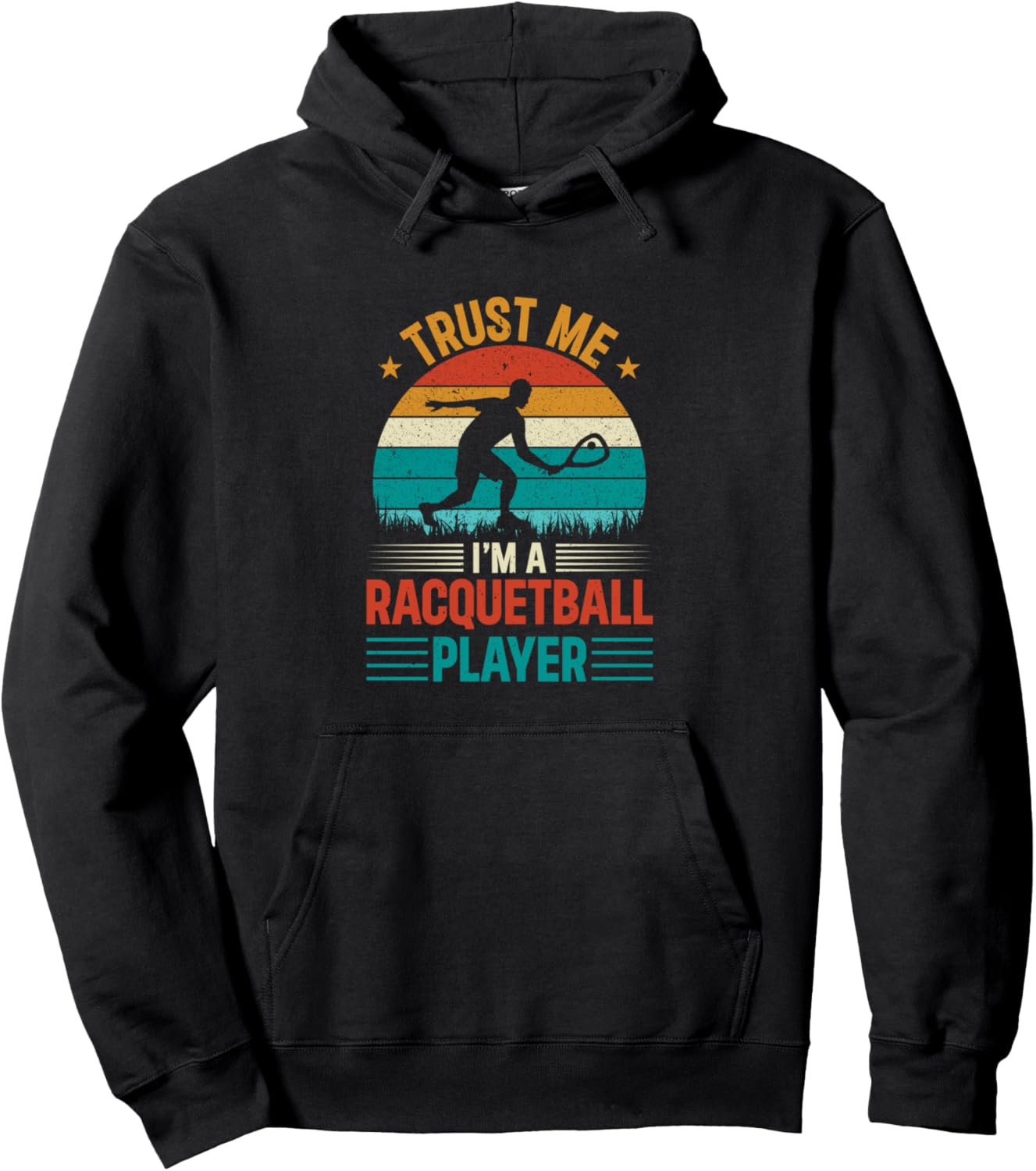Ракетбол - поверьте, я игрок в ракетбол. Толстовка Racquetball Player Racquetball Game, черный
Ракетбол - поверьте, я игрок в ракетбол. Толстовка Racquetball Player Racquetball Game, черный