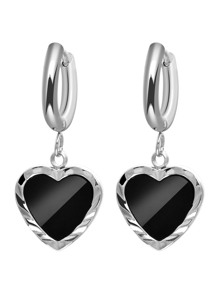 Adeliás Женский кулон - кулон в форме сердца из нержавеющей стали с серебристой эмалью
Adeliás Женский кулон - кулон в форме сердца из нержавеющей стали с серебристой эмалью