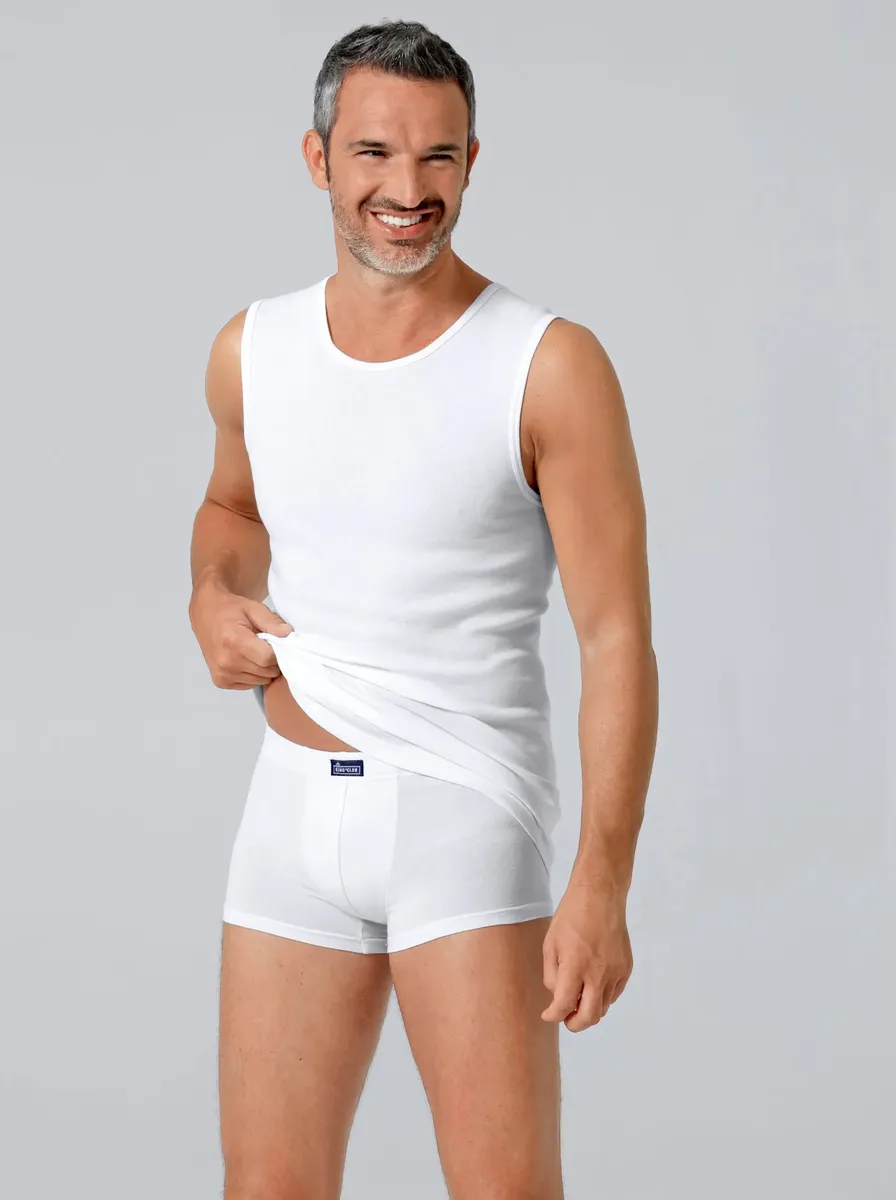 Майка Kings Club (3 шт.), белый
Майка Kings Club (3 шт.), белый