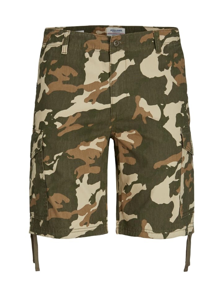 Тканевые шорты Jack & Jones, зеленый
Тканевые шорты Jack & Jones, зеленый