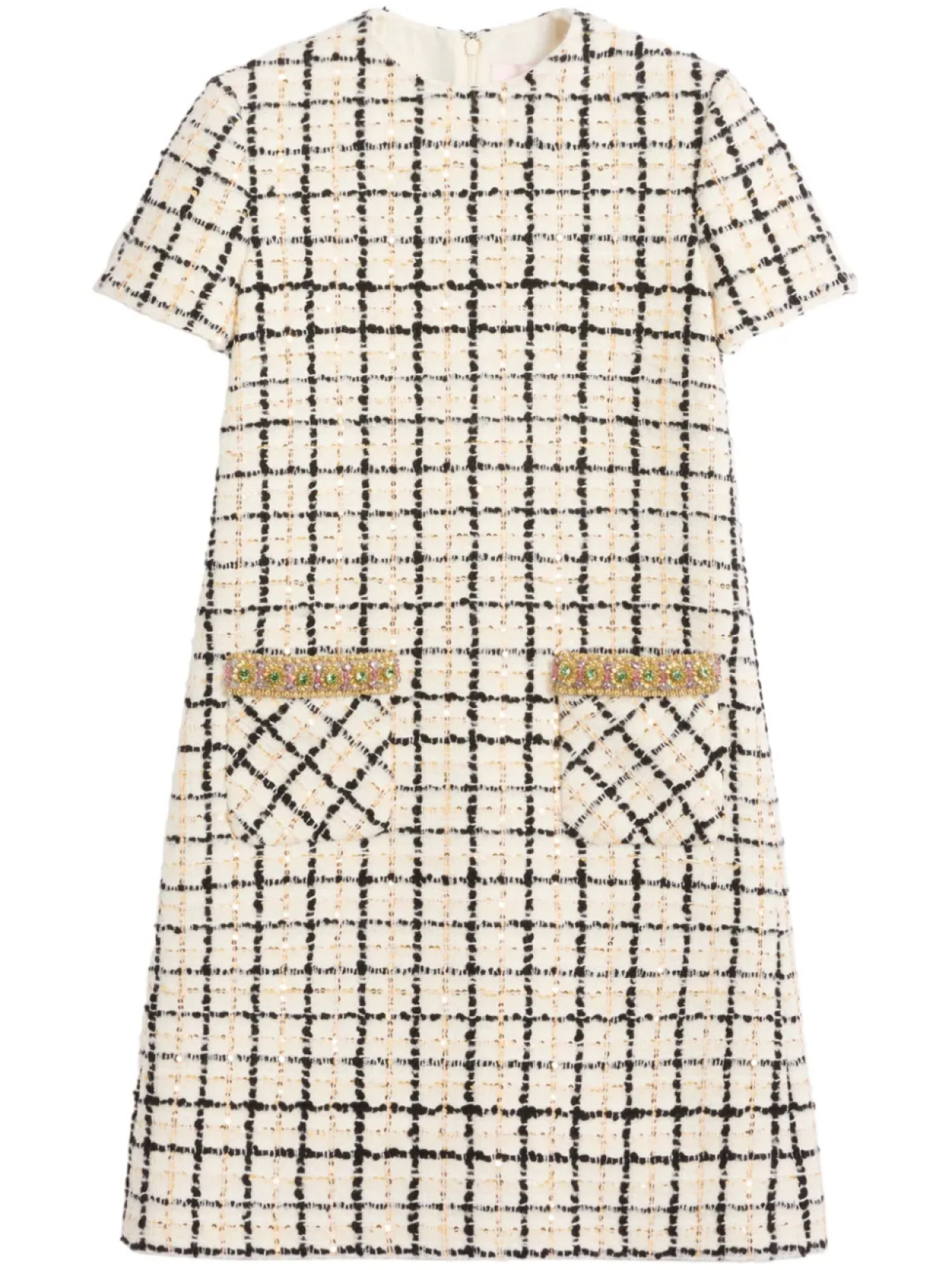 Valentino Garavani твидовое платье мини, нейтральный
Valentino Garavani твидовое платье мини, нейтральный