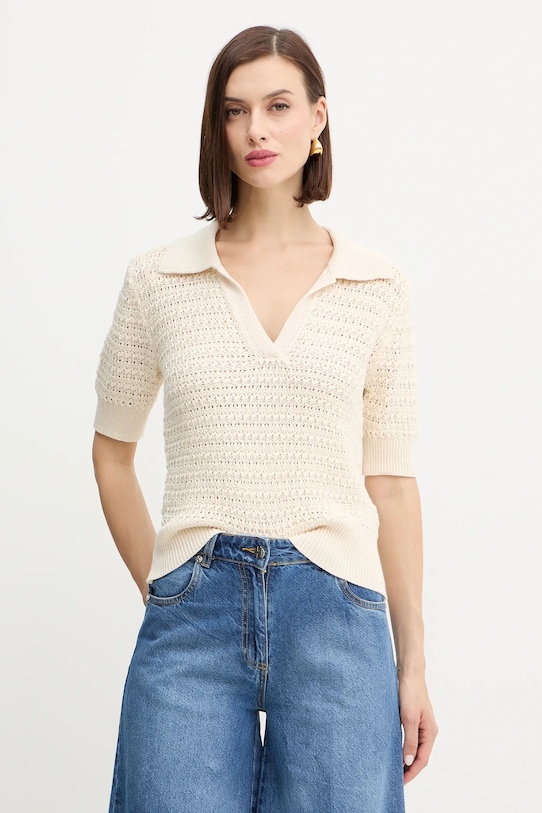 Свитер Morgan, бежевый
Свитер Morgan, бежевый